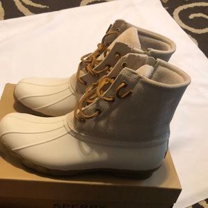 Sperry Top-Sider Ivory